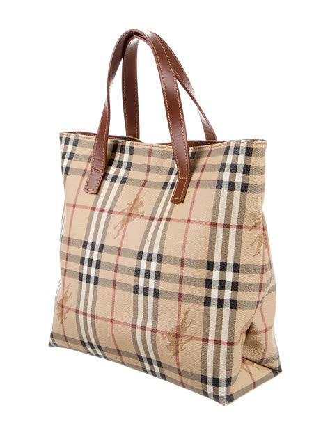 burberry haymarket check loxley|Burberry haymarket tote price.